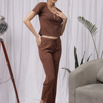 Brown