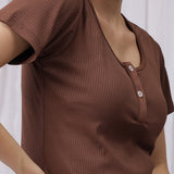Brown