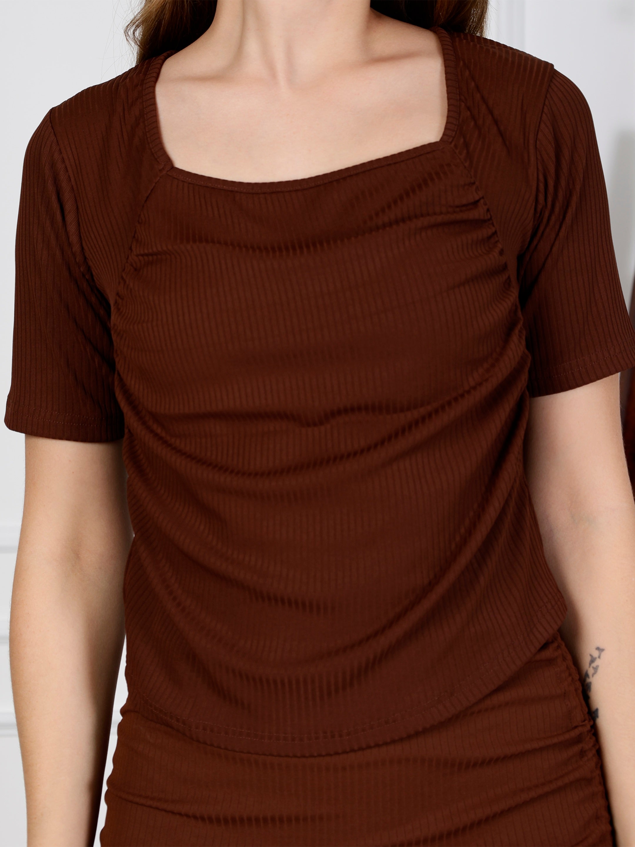 Brown