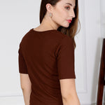 Brown