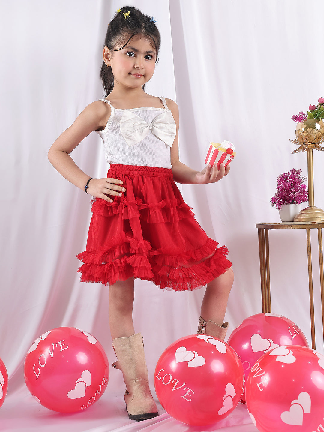 Red & White
