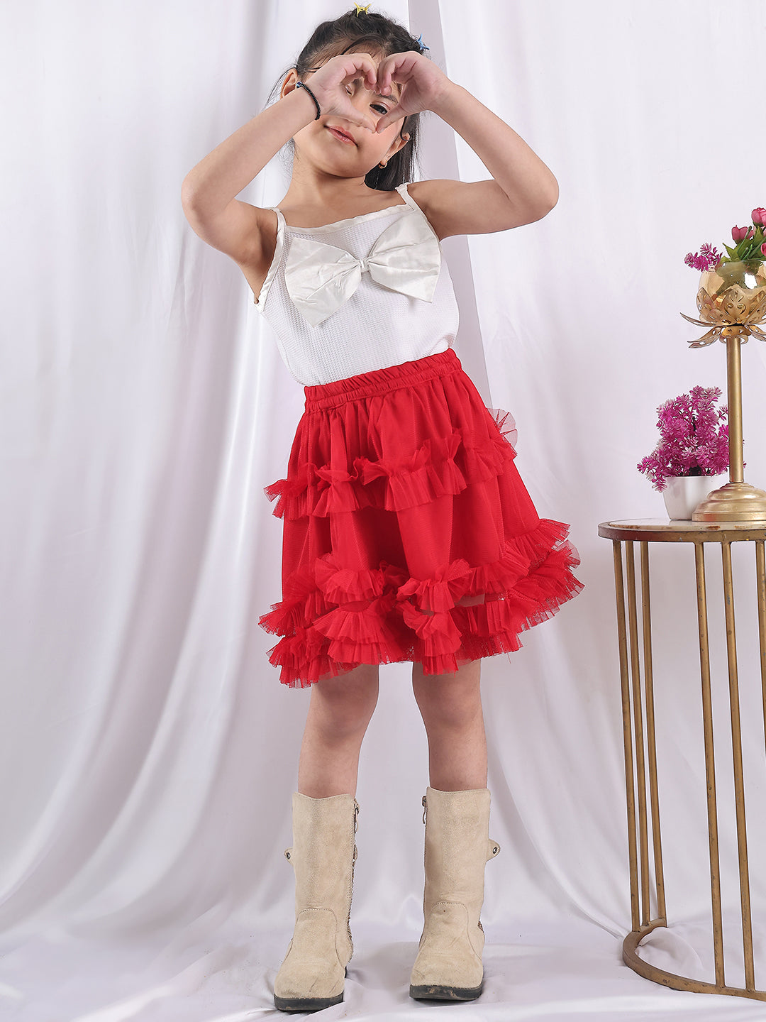 Red & White