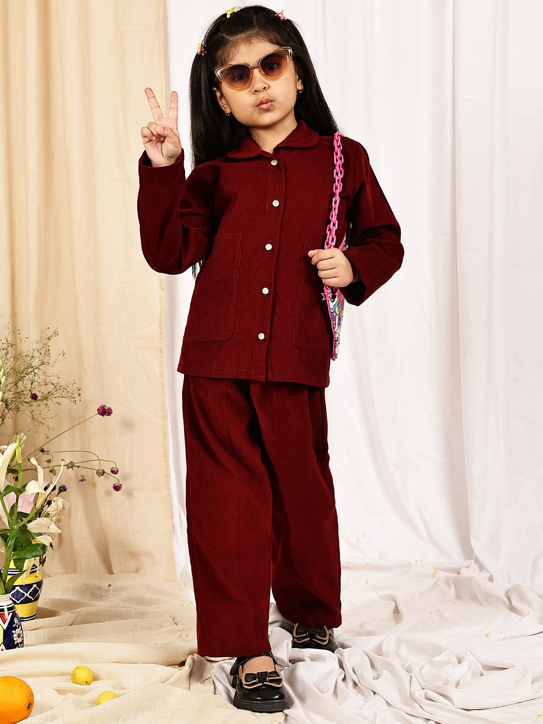 Maroon