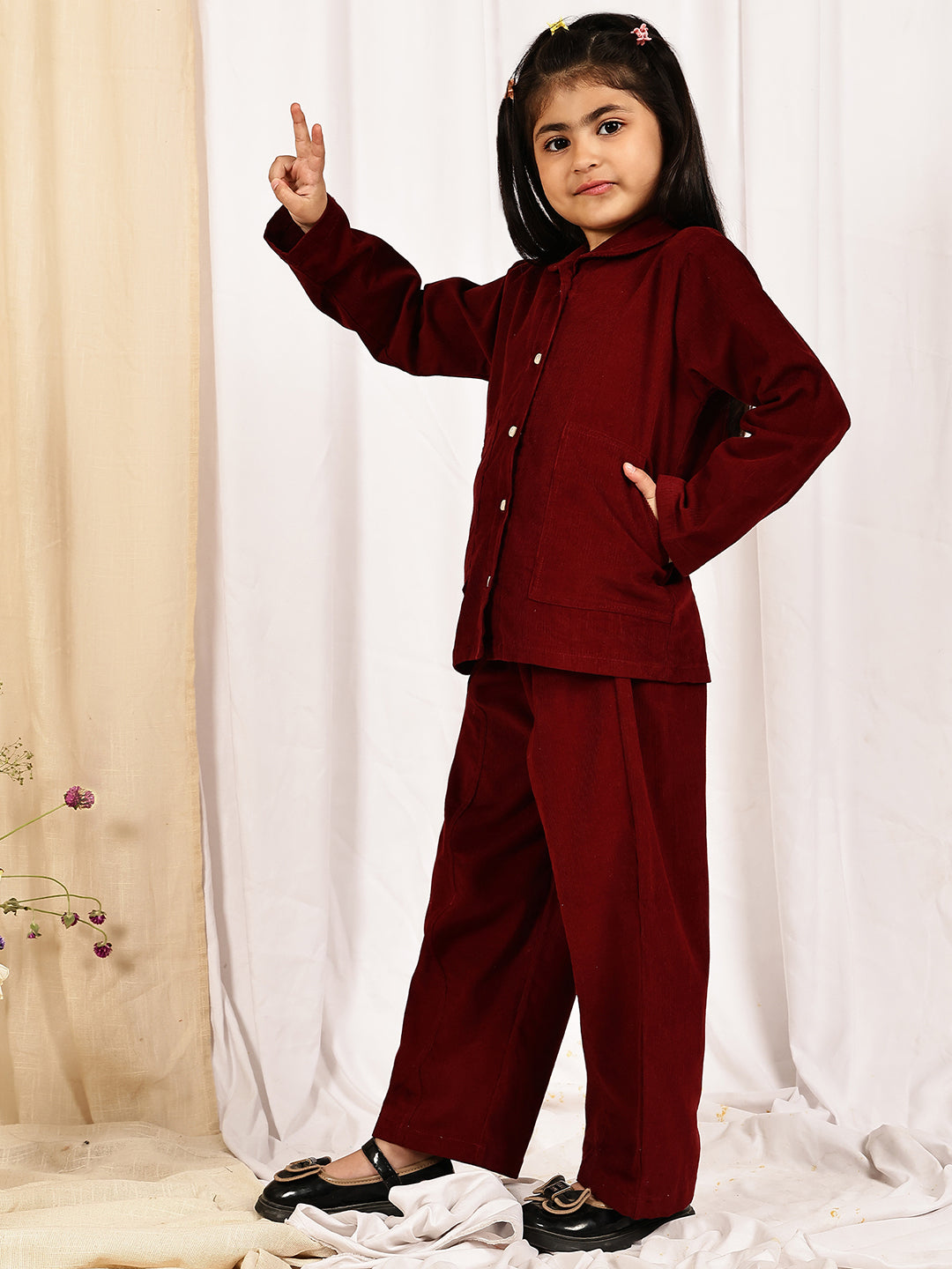 Maroon