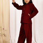 Maroon