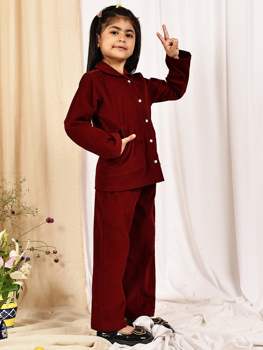 Maroon