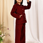 Maroon
