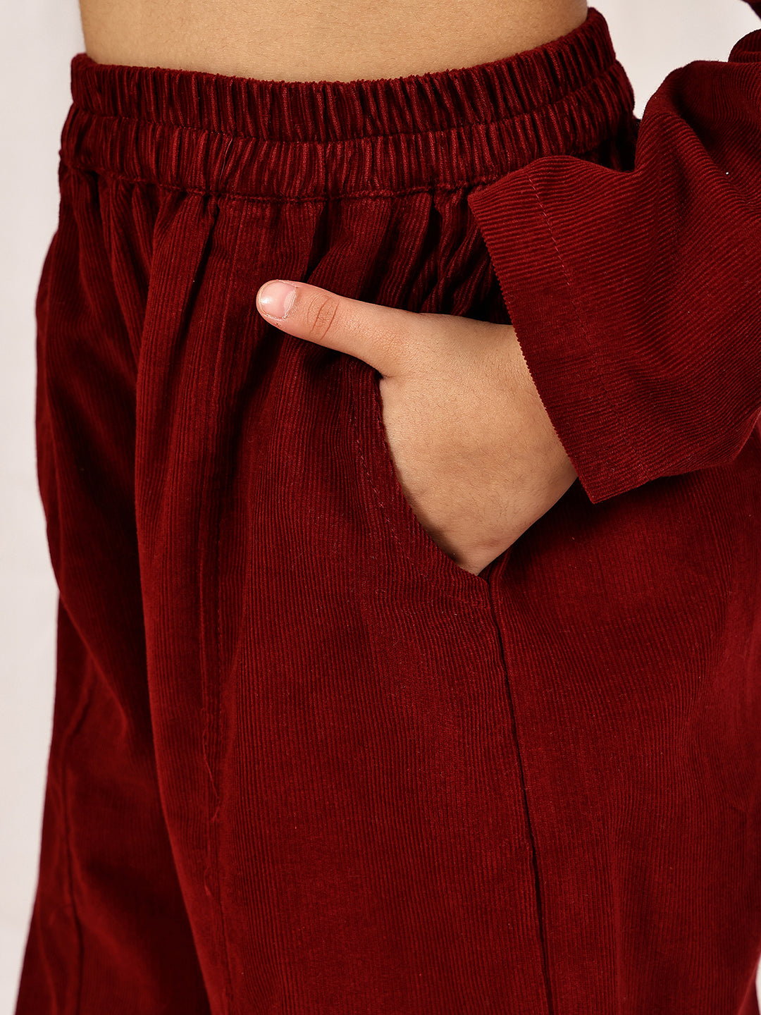 Maroon
