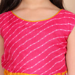 Pink & Yellow