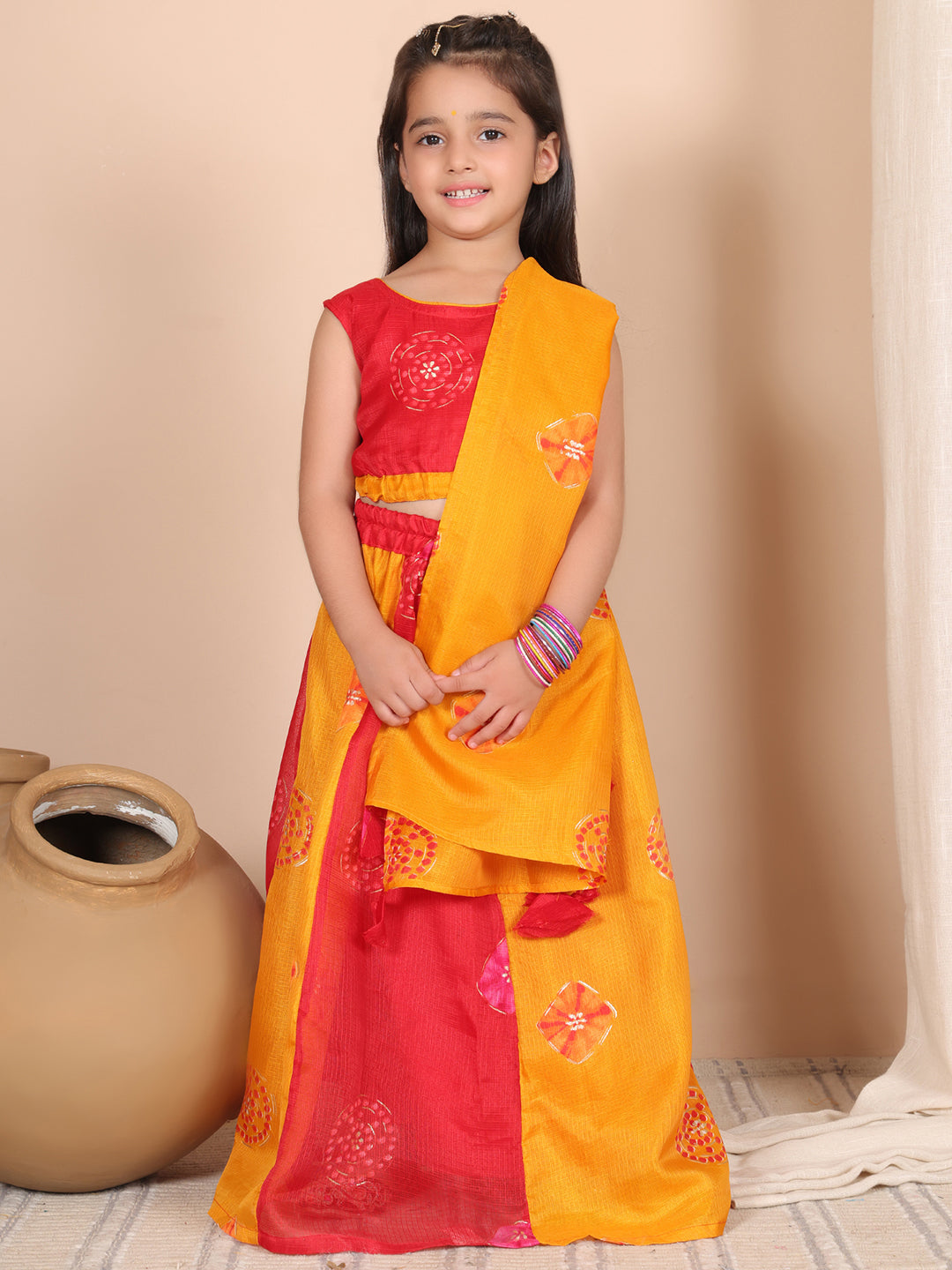 Red and Yellow