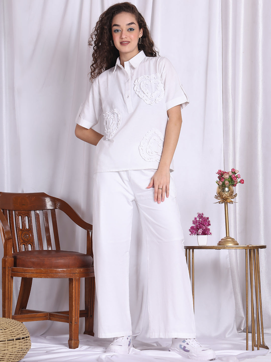 White