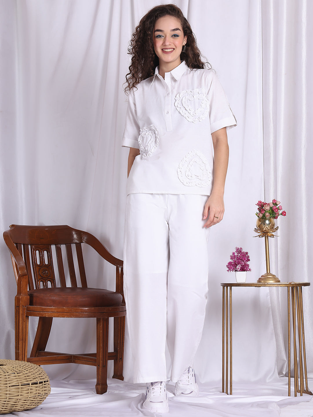White