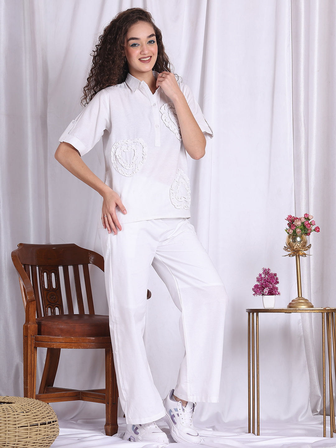 White