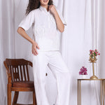 White