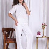 White