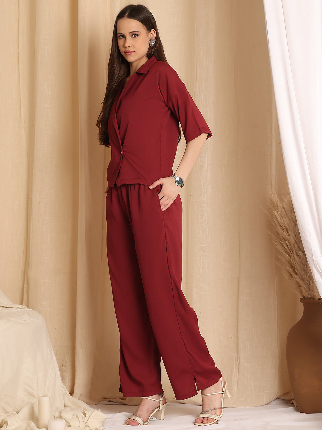 Maroon