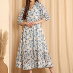 Blue & White