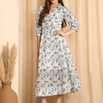 Blue & White
