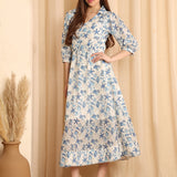 Blue & White