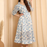Blue & White