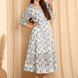 Blue & White