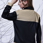 Black & Beige