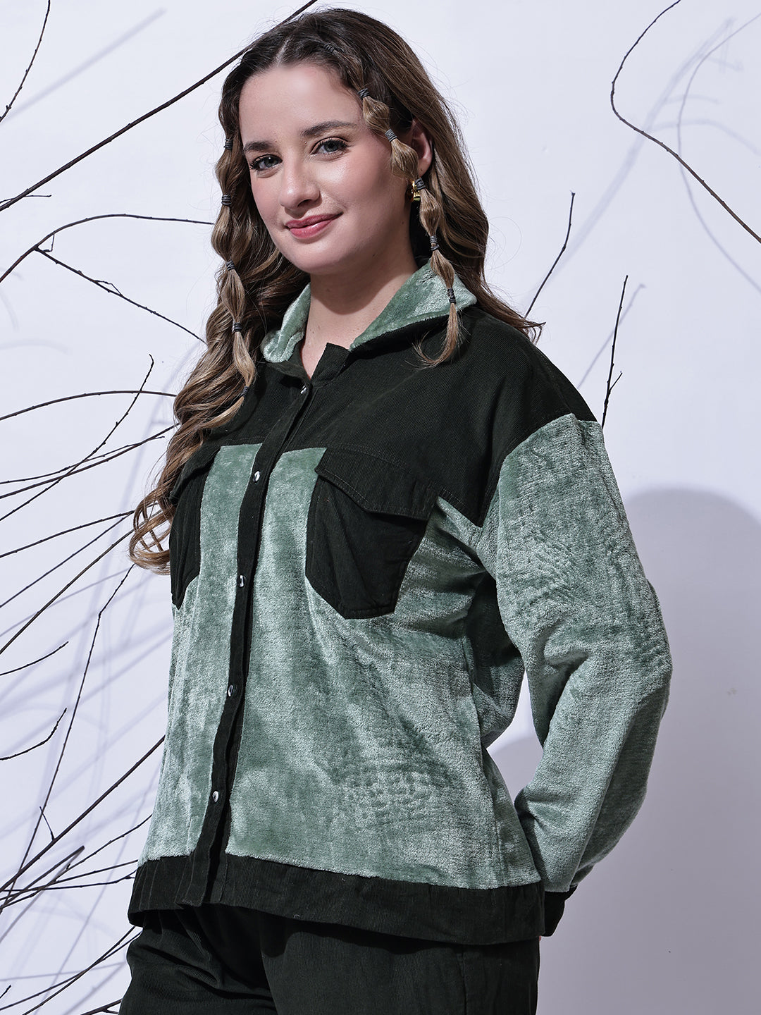 Green & Olive