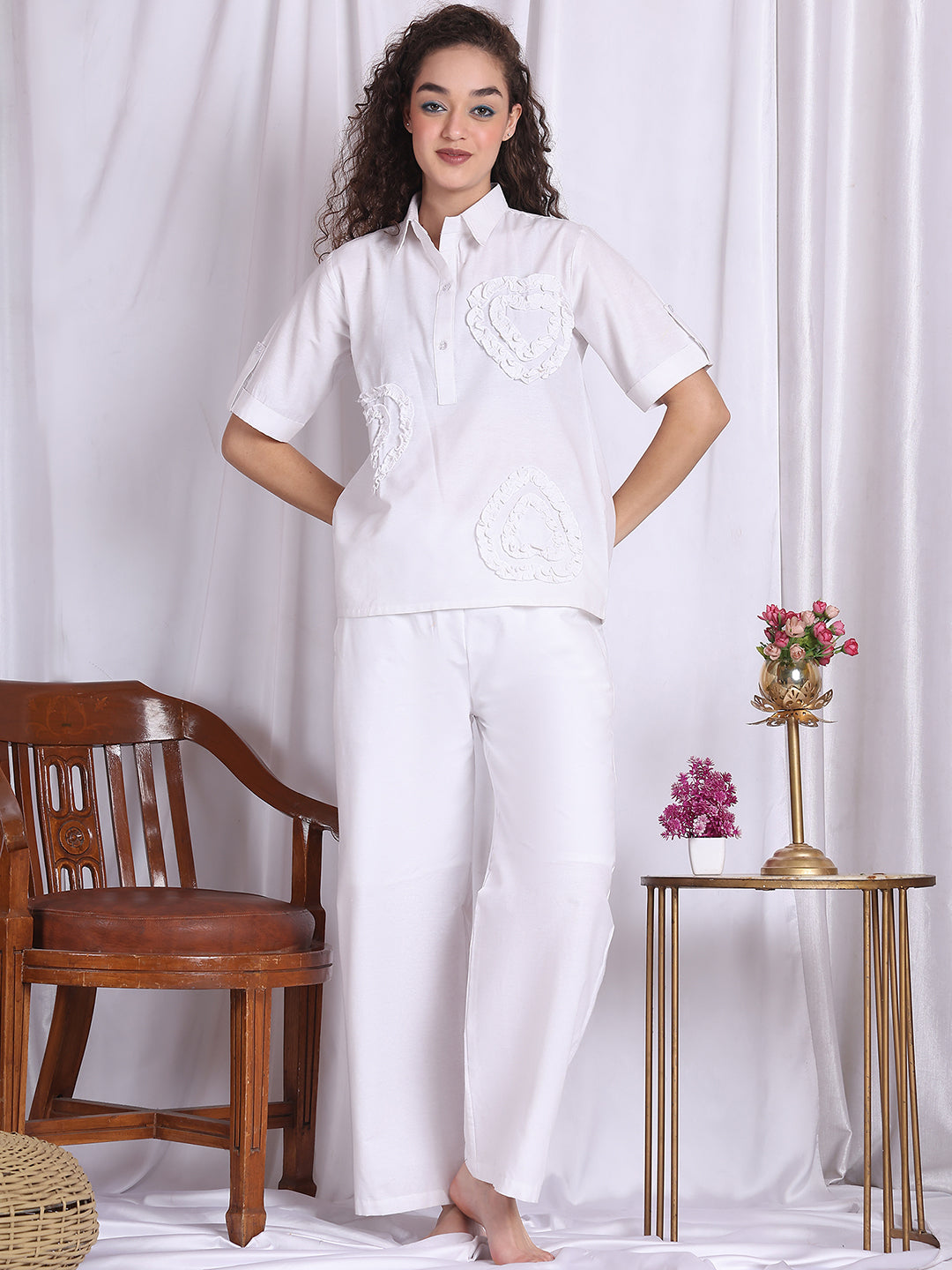 White