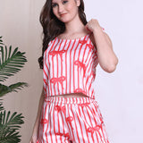 Pink & White