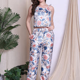 Blue & White