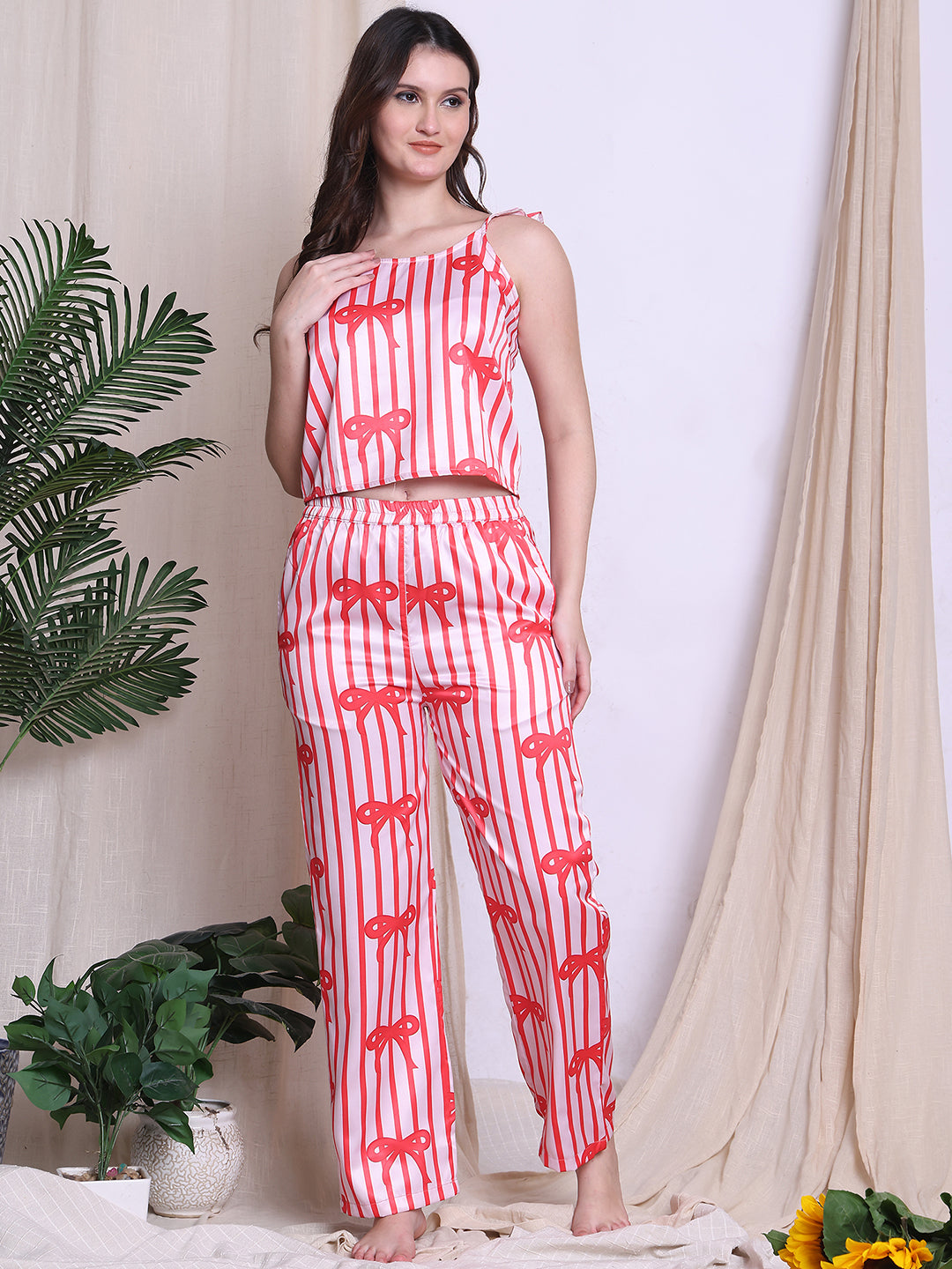 Pink & White