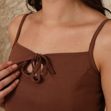 Brown