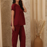 Maroon