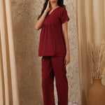 Maroon