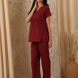 Maroon
