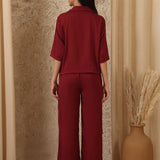 Maroon