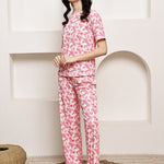 Pink and White
