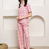 Pink and White