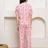 Pink and White