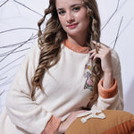 Cream & Orange