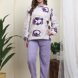 Lavender & White
