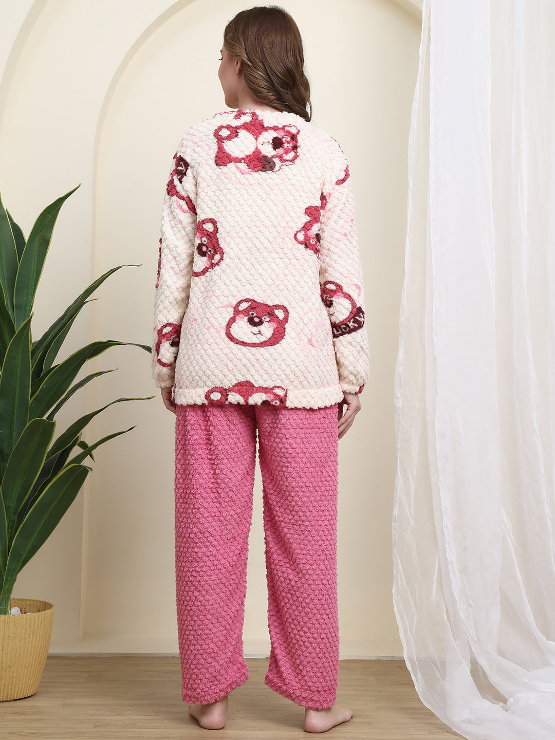 Pink & Cream