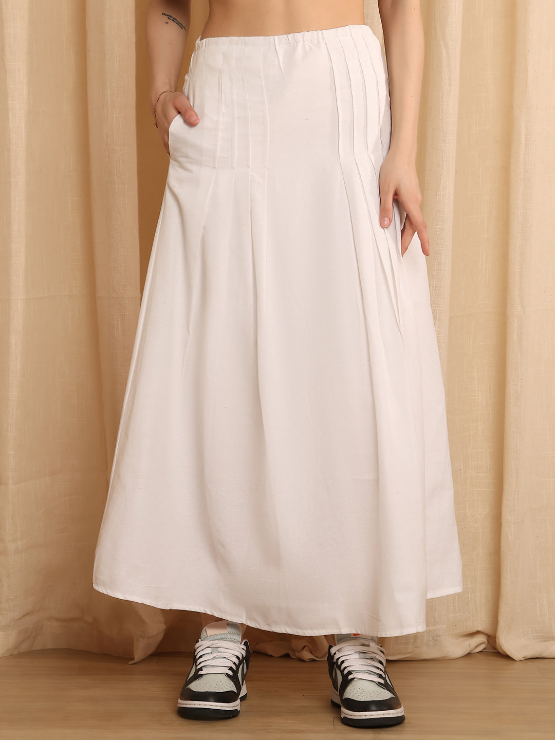 White
