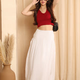 White