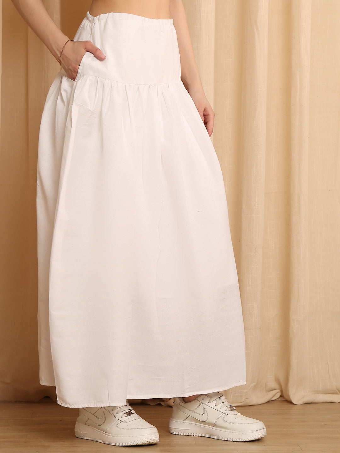 White