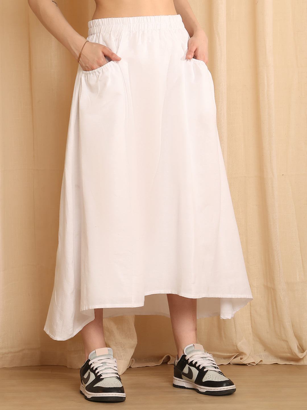 White