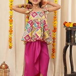 Multi & Hot Pink