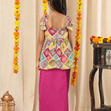 Multi & Hot Pink