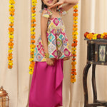 Multi & Hot Pink