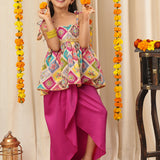 Multi & Hot Pink